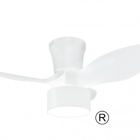 Ventilador de Techo LED Jueric Fly Maxi Blanco Motor DC