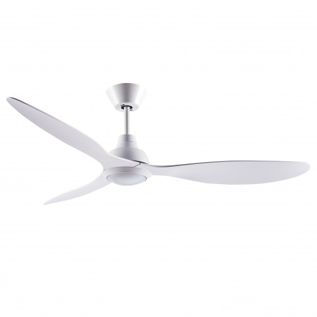 Ventilador de Techo Interlusa Delfos Blanco DC 3 Aspas Ø132cm