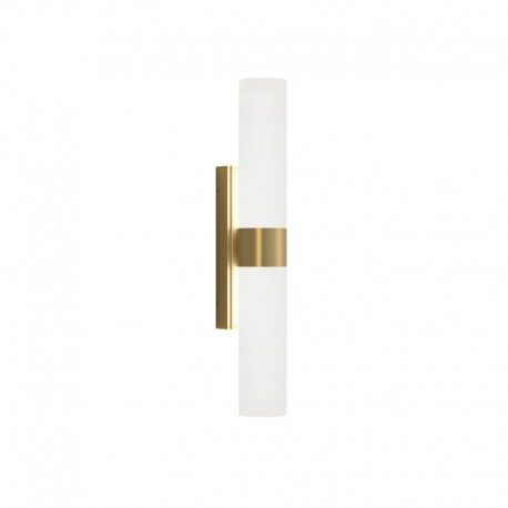 Aplique de Pared Sulion Egeo Bronce/Blanco 6W 480lm IP44