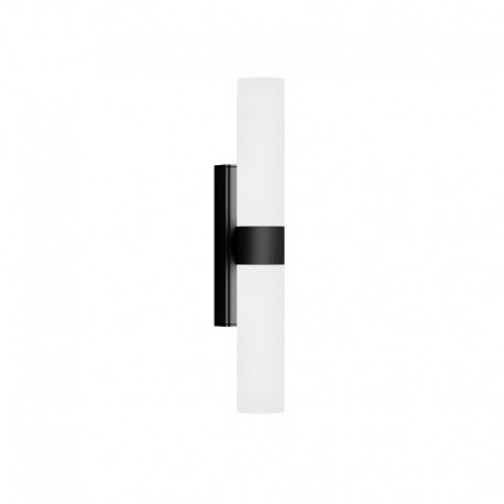 Aplique de Pared Sulion Egeo Negro/Blanco 6W 480lm IP44