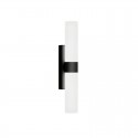 Aplique de Pared Sulion Egeo Negro/Blanco 6W 480lm IP44