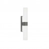 Aplique de Pared Sulion Egeo Cromo/Blanco 6W 480lm IP44