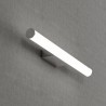 Aplique de Pared Sulion Caspio Cromo/Blanco 12W 60cm IP44