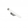 Aplique de Pared Sulion Caspio Cromo/Blanco 12W 60cm IP44