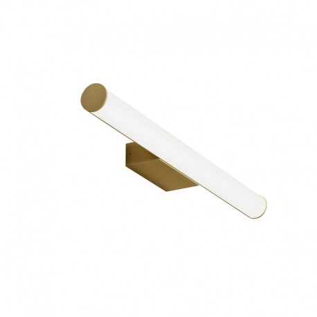 Aplique de Pared Sulion Caspio Bronce/Blanco 12W 60cm IP44