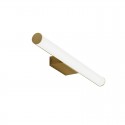 Aplique de Pared Sulion Caspio Bronce/Blanco 12W 60cm IP44