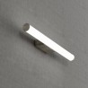 Aplique de Pared Sulion Caspio Níquel/Blanco 12W 60cm IP44