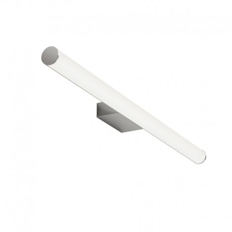 Aplique de Pared Sulion Caspio Cromo/Blanco 18W 90cm IP44