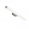 Aplique de Pared Sulion Caspio Cromo/Blanco 18W 90cm IP44