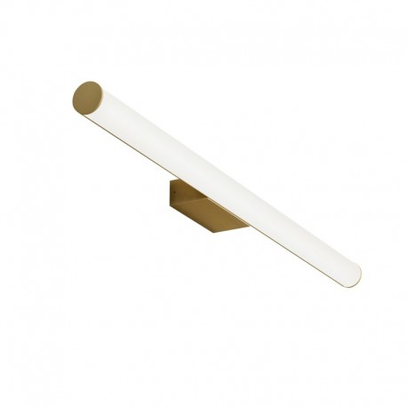 Aplique de Pared Sulion Caspio Bronce/Blanco 18W 90cm IP44