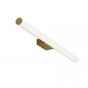 Aplique de Pared Sulion Caspio Bronce/Blanco 18W 90cm IP44