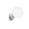 Aplique de Pared Sulion Volga Cromo/Blanco 1xG9 IP44