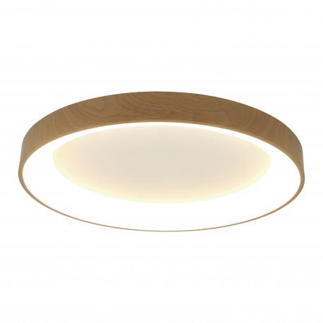 Plafón de Techo LED Mantra Niseko Madera 90Cm 78W 3000K