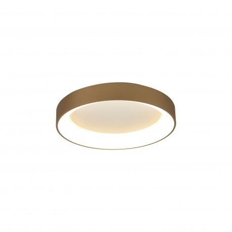 Plafón de Techo LED Mantra Niseko Oro 45Cm 30W 3000K