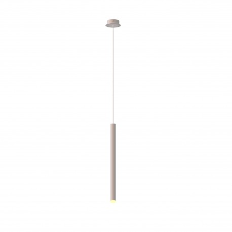 Lámpara Colgante LED Mantra Cala Blanco 1 Luz 6W 3000k