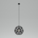 Suspension Eglo Skoura 1 Noir 41cm