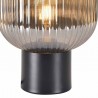 Lámpara de Sobremesa Colección Bareim Ø 20cm color Fumé
