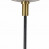 Lámpara de pie Colección Bareim Ø 30x160cm color Fumé