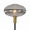 Lámpara de pie Colección Bareim Ø 30x160cm color Fumé