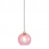 Lámpara Colgante Colección Primavera Rosa 1 Luz Ø 20cm