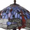 Lámpara de Sobremesa Tiffany Colección Libélula 1xE27 Ø30cm