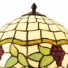 Lámpara de Sobremesa Tiffany Colección Tinto 1xE27 Ø30cm
