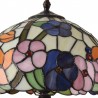 Lámpara de Sobremesa Tiffany Colección Flowers 1xE27 Ø30cm