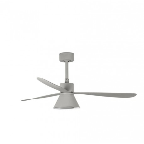 Ventilador de Techo Faro Amelia Cone DC 132cm Gris LED 20W CCT