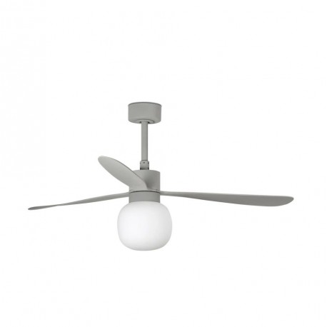 Ventilador de Techo Faro Amelia Ball DC 132cm Gris LED 20W