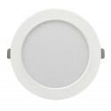 Downlight Monet RD doble instalación pinzas ajustables Blanco 7W 3000K