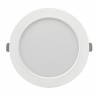 Downlight Monet RD doble instalación pinzas ajustables Blanco 7W 3000K