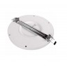 Downlight Monet RD doble instalación pinzas ajustables Blanco 7W 3000K