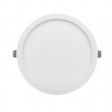 Downlight Monet RD doble instalación pinzas ajustables Blanco 18W 3000K