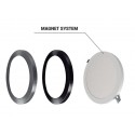 Downlight Monet Custom Magnético RD pinzas ajustables Blanco 7W 4000K