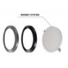 Downlight Monet Custom Magnético RD pinzas ajustables Blanco 7W 4000K