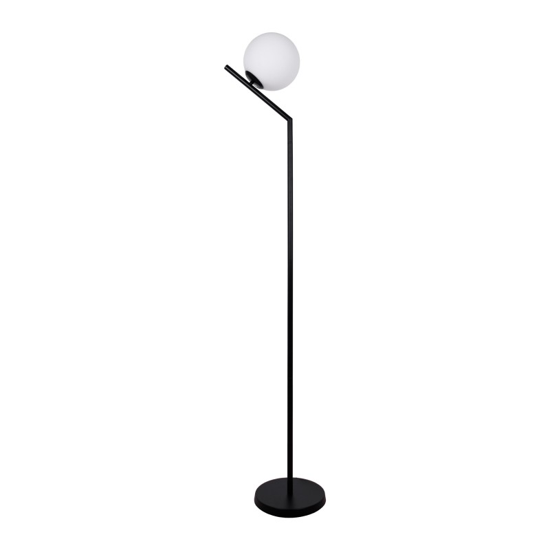 Lampadaire LED en acrylique noir modèle OFFICE of INTERLUSA