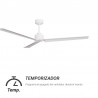 Ventilador de Techo Sulion Anne XL Motor DC Blanco Sin Luz