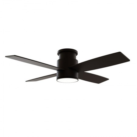 Ventilador de Techo Sulion Taro DC Negro Palas Negro/Madera 106cm