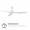 Ventilador de Techo Exterior Sulion IVY DC Blanco 132cm IP44