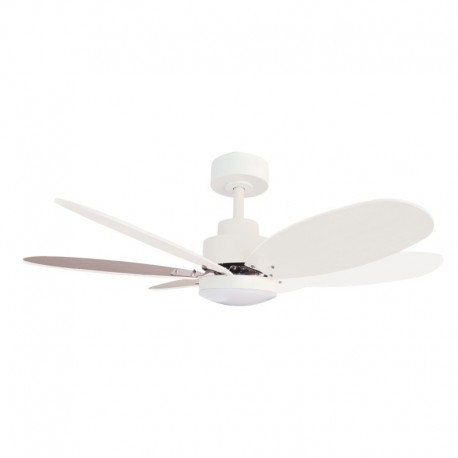 Ventilador de Techo Sulion Rainbow M Motor DC Blanco/Madera