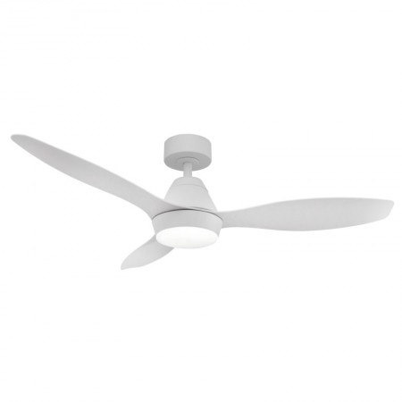 Ventilateur de Plafond Extérieur Sulion Lara Blanc DC 123cm IP44