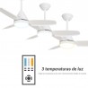 Ventilador de Techo Sulion Gull Blanco DC 100cm