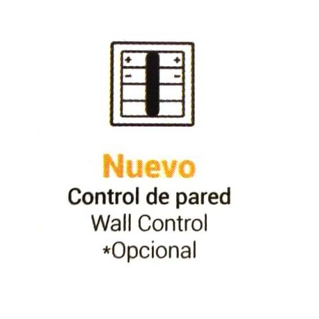 Kit de mando pared para Ventiladores Sulion