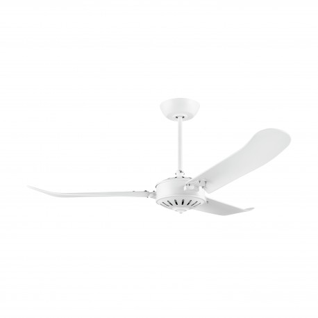 Ventilador de Techo Eglo HOI AN 137cm Blanco 3 Palas AC Sin Luz