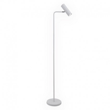 Lámpara de pie Colección Jeto 37x23x151cm color Blanco