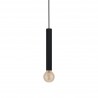 Suspension Eglo Cortenova Noir 1xE27 Ø 10.5cm