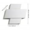 Aplique de Pared LED Eglo Timparossa Blanco 1xE27