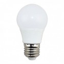 BOMBILLA ESFERICA LED 7W E-27 LUZ NEUTRA 4500k 560lm