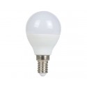 BOMBILLA ESFERICA LED 7W E-14 LUZ NEUTRA 4500k 560lm