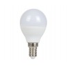 BOMBILLA ESFERICA LED 7W E-14 LUZ NEUTRA 4500k 560lm